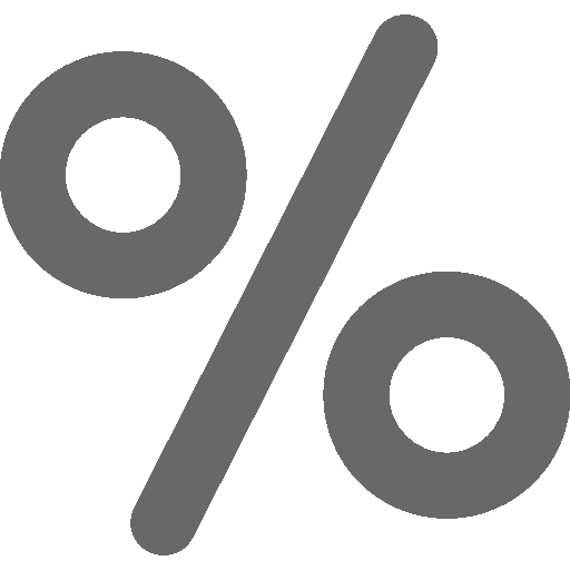 percent grijs
