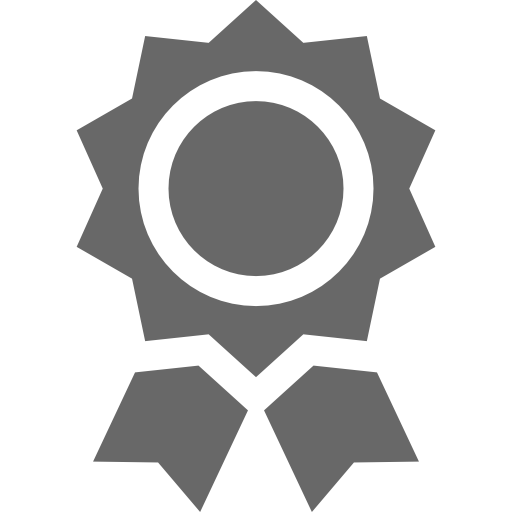 medal grijs