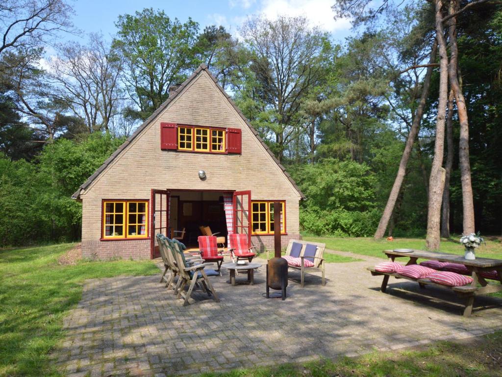 Vakantiehuis Cozy Holiday Home by the Forest in Zuidwolde  drenthe