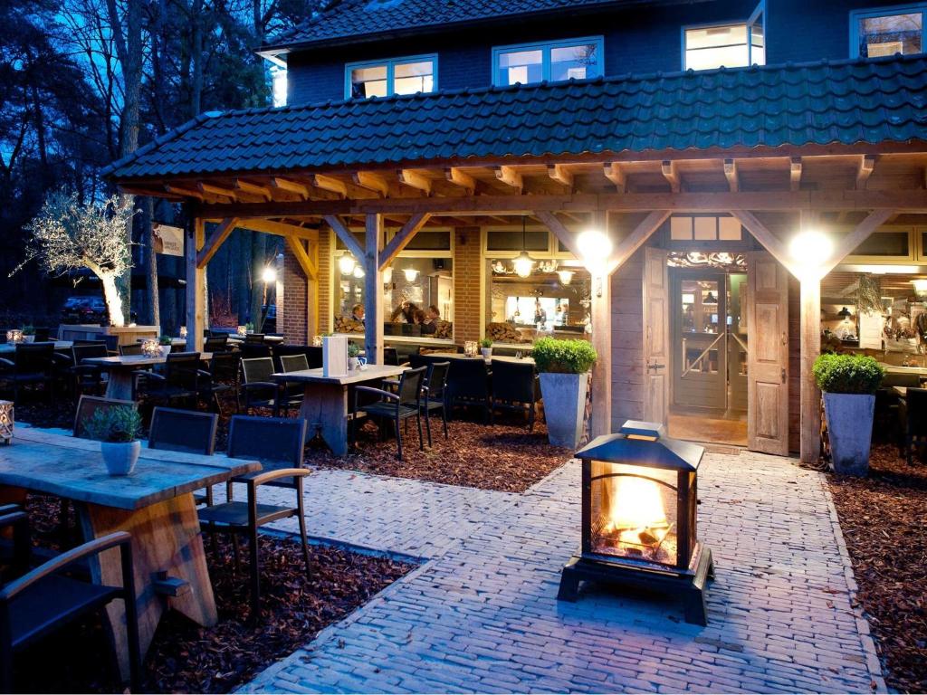hotel restaurant meneer van eijck hondvriendelijk hotel tilburg buiten