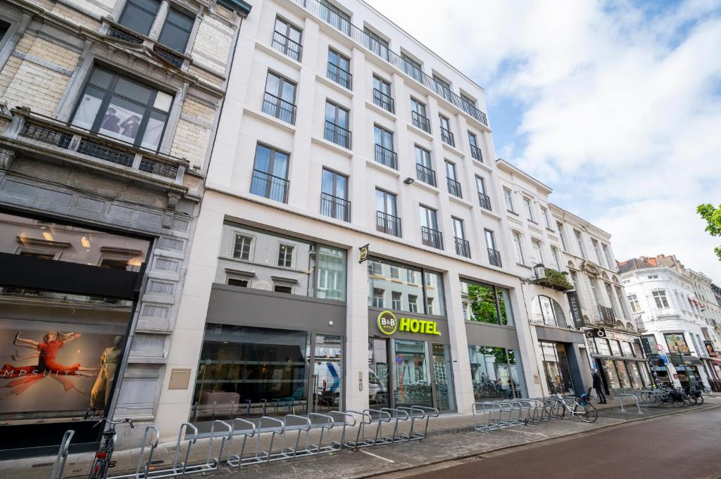 b&b hotel gent centrum hondvriendelijk hotel gent voor het hotel